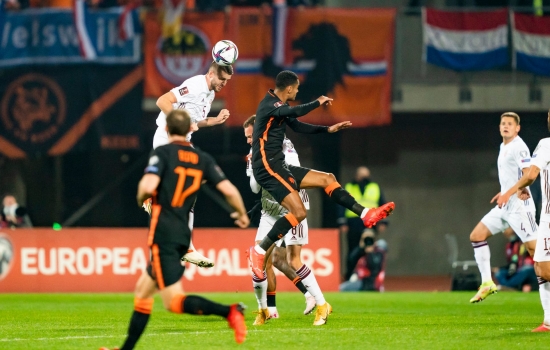 Сборная Латвии уступила Нидерландам